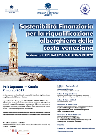 SOSTENIBILITA’ FINANZIARIA ALBERGHIERA - Caorle, 7 marzo 2017