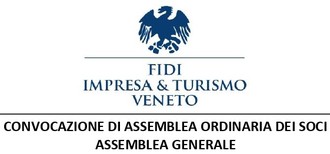 22 giugno 2020 - Assemblea Generale Fidi Impresa & Turismo Veneto