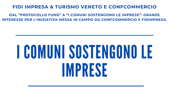 Operativi sino al 31/12/2023 i protocolli d'intesa promossi da Fidimpresa e Confcommercio
