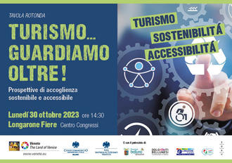 Turismo…guardiamo oltre! Prospettive di accoglienza sostenibile e accessibile | gli atti del convegno